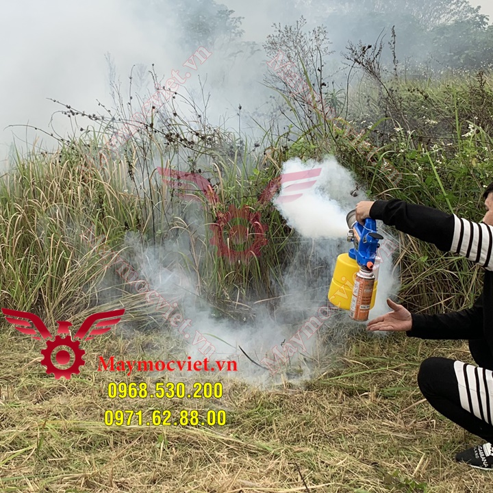 Máy phun khói diệt côn trùng mini cầm tay hiệu quả Gold 3000