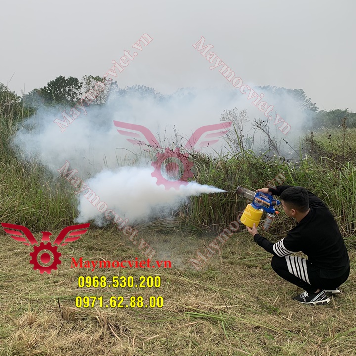 Máy phun khói diệt côn trùng mini cầm tay hiệu quả Gold 3000