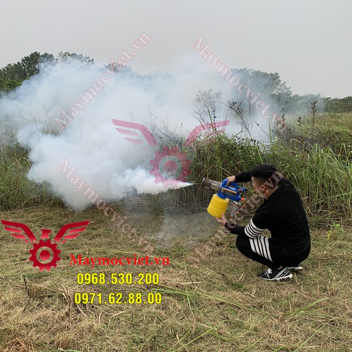 Máy phun khói diệt côn trùng mini cầm tay hiệu quả Gold 3000