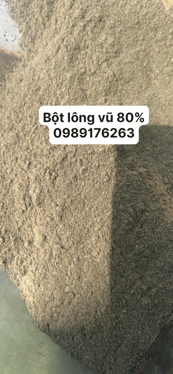 Bột cá biển ,bột lông vũ 80% ,bột xương gà ,bột huyết 90%