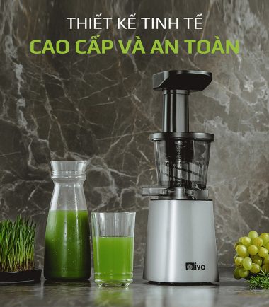 Đồ gia dụng máy ép trái cây OLIVO SJ210.