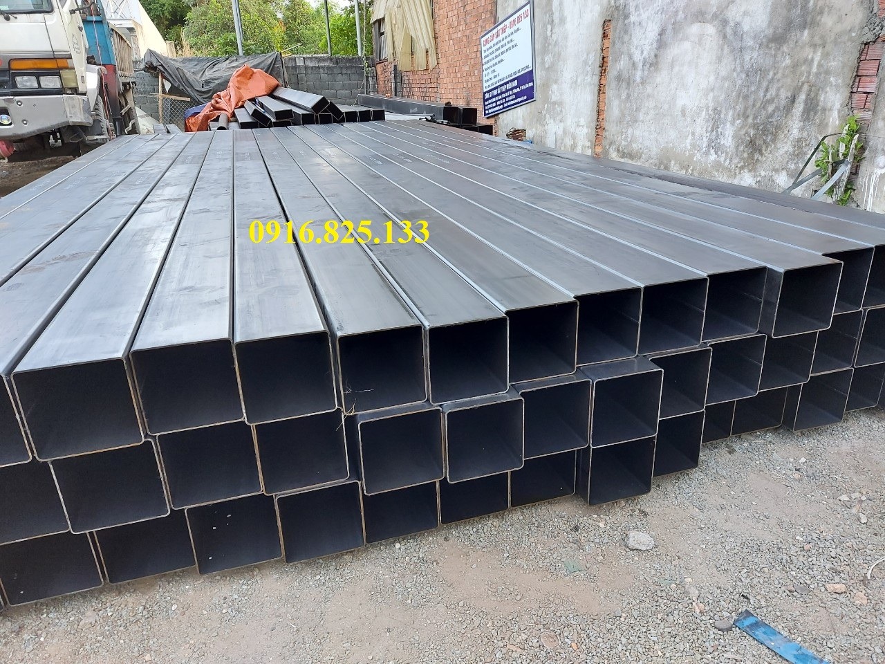 Thép công trình- hàng công ty đầy đủ VAT