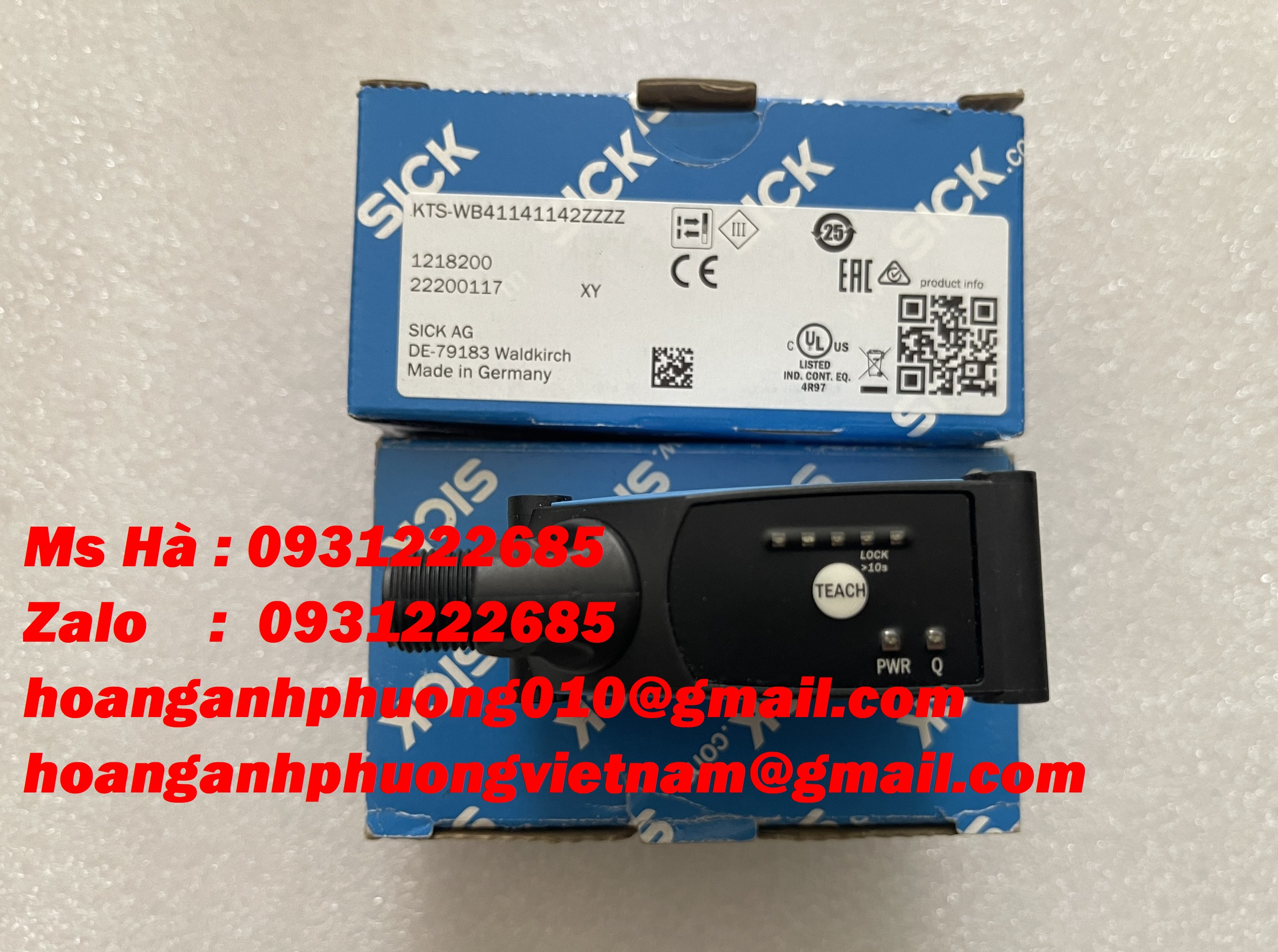 Chuyên phân phối cảm biến màu KTS-WB41141142ZZZZ dòng sick