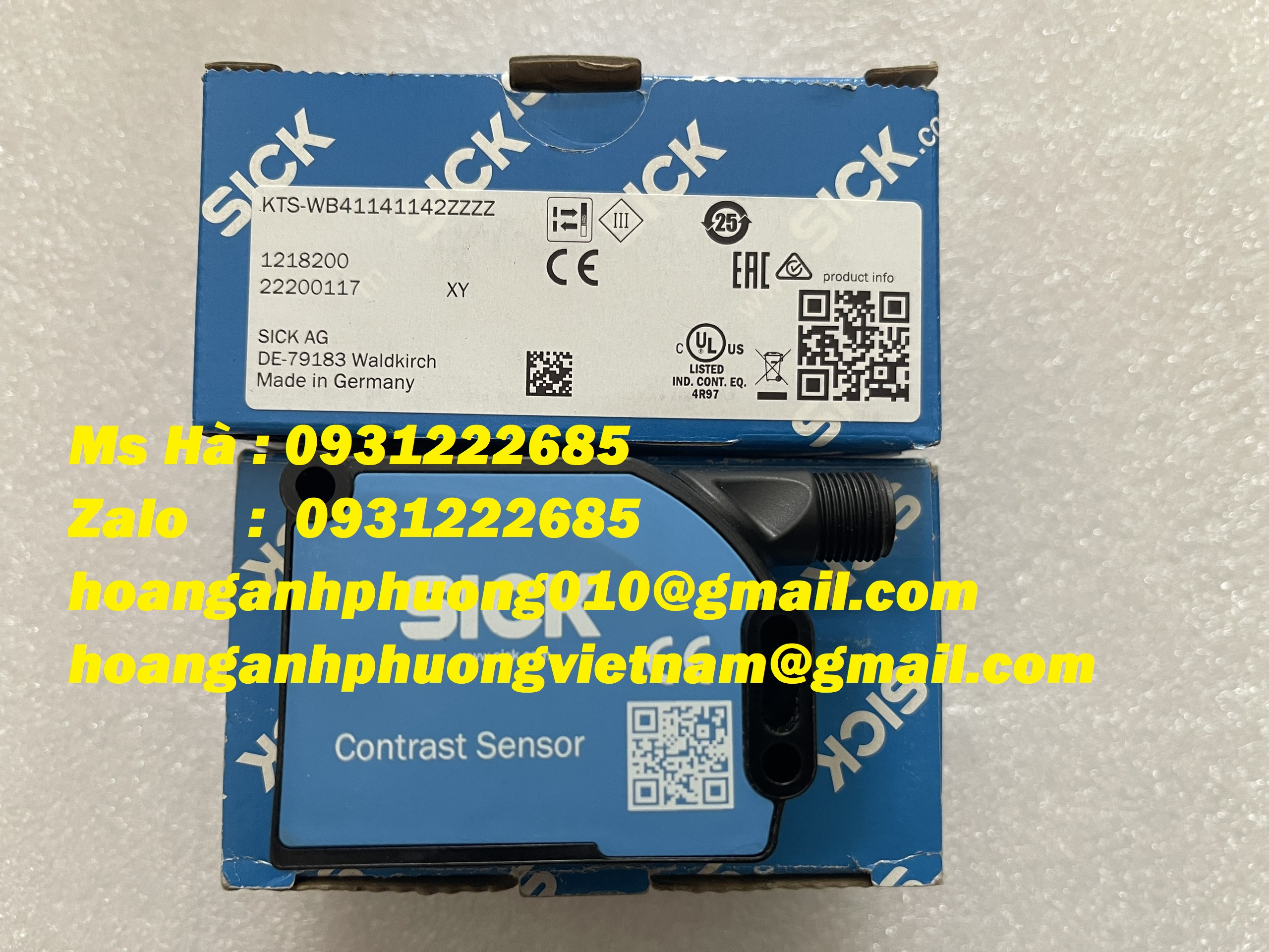 Chuyên phân phối cảm biến màu KTS-WB41141142ZZZZ dòng sick