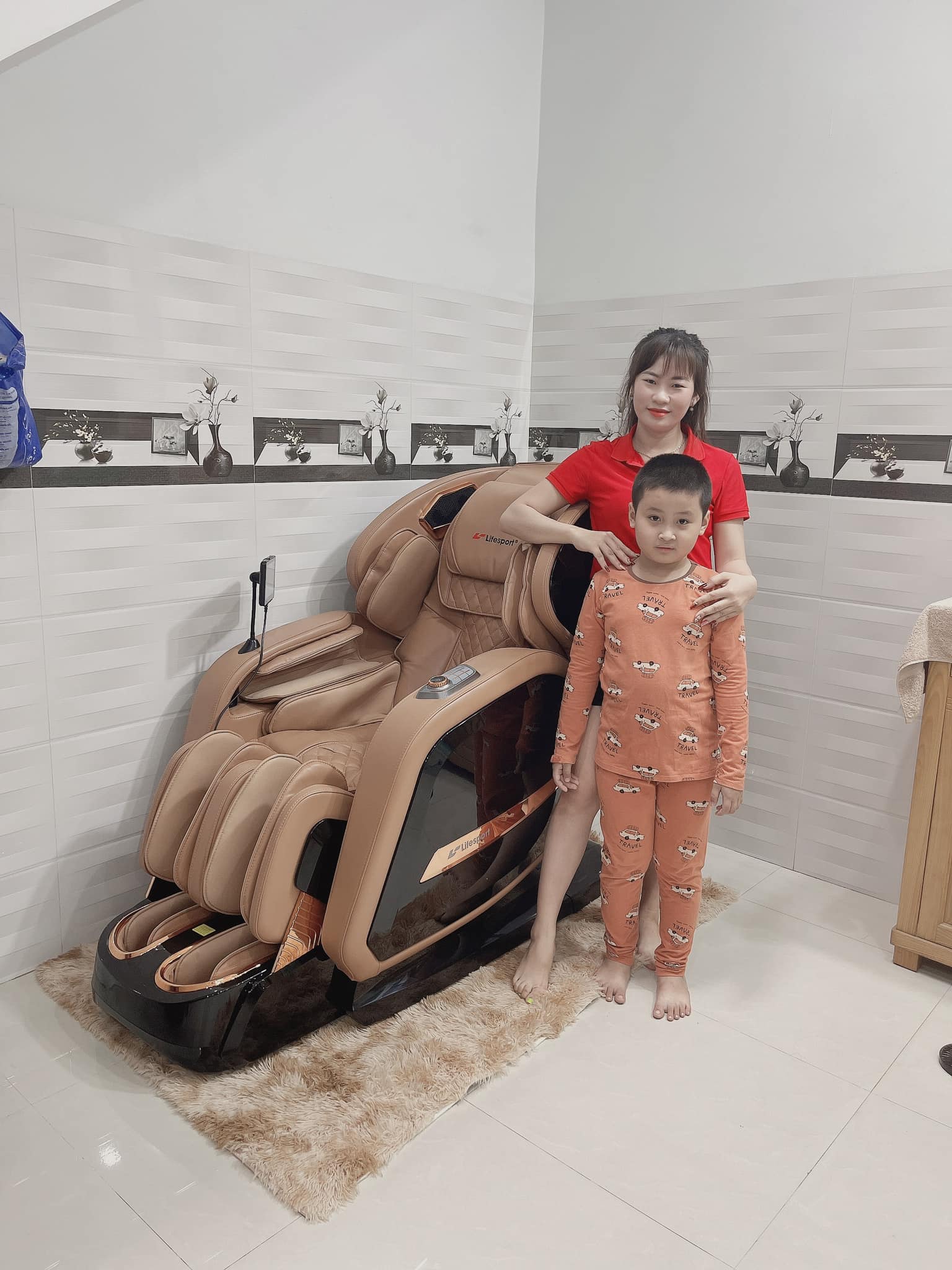 GHẾ MASSAGE LIFESPORT LS-799 - GIẢM ĐẾN 50% - MUA 1 ĐƯỢC 5