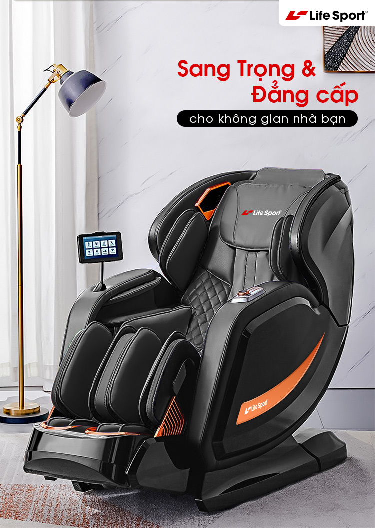 GHẾ MASSAGE LIFESPORT LS-799 - GIẢM ĐẾN 50% - MUA 1 ĐƯỢC 5
