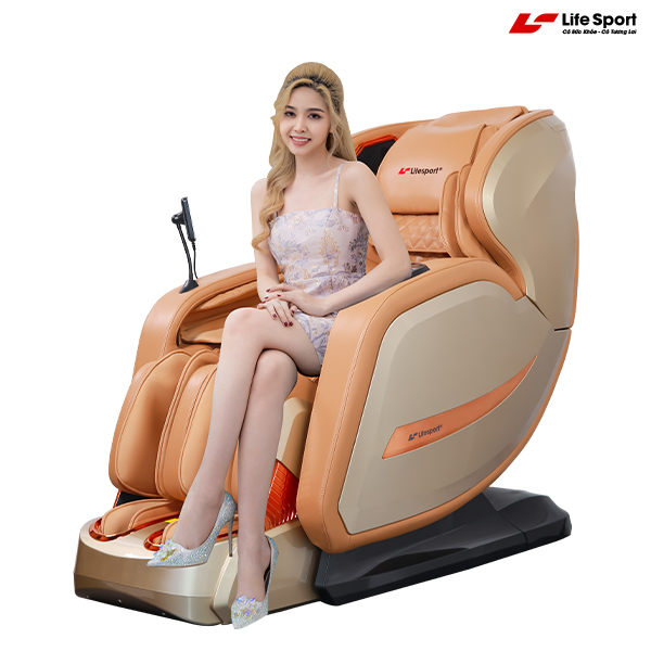 GHẾ MASSAGE LIFESPORT LS-799 - GIẢM ĐẾN 50% - MUA 1 ĐƯỢC 5