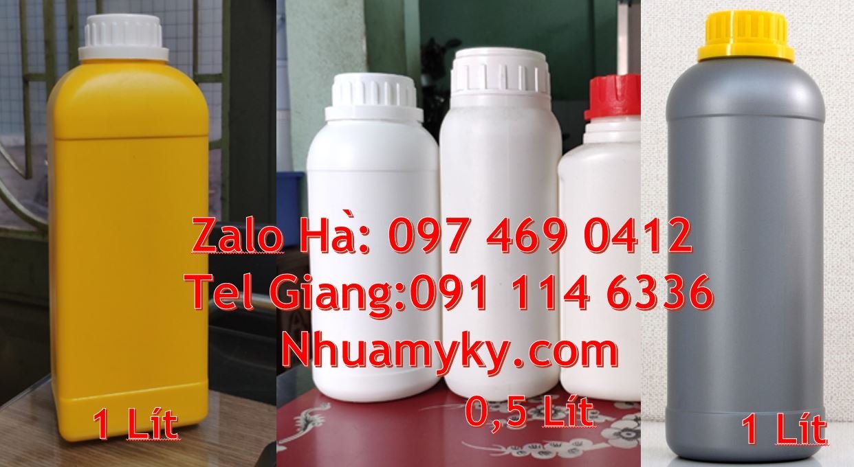 chai nhựa 0.5 lit đựng dầu gạo,chai nhựa giá rẻ,chai nhựa miệng nhỏ ch