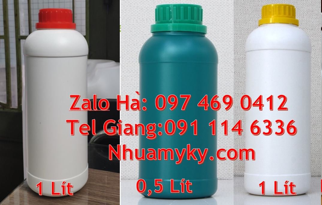 chai nhựa 0.5 lit đựng dầu gạo,chai nhựa giá rẻ,chai nhựa miệng nhỏ ch