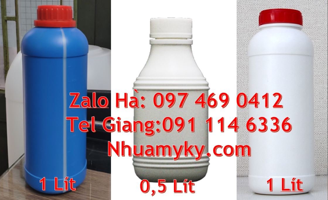 chai nhựa 0.5 lit đựng dầu gạo,chai nhựa giá rẻ,chai nhựa miệng nhỏ ch