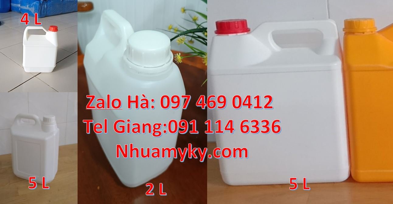 can nhựa 2lit đựng nước giật,bán can 10 lít đựng nước mắm,sĩ lẻ can nh