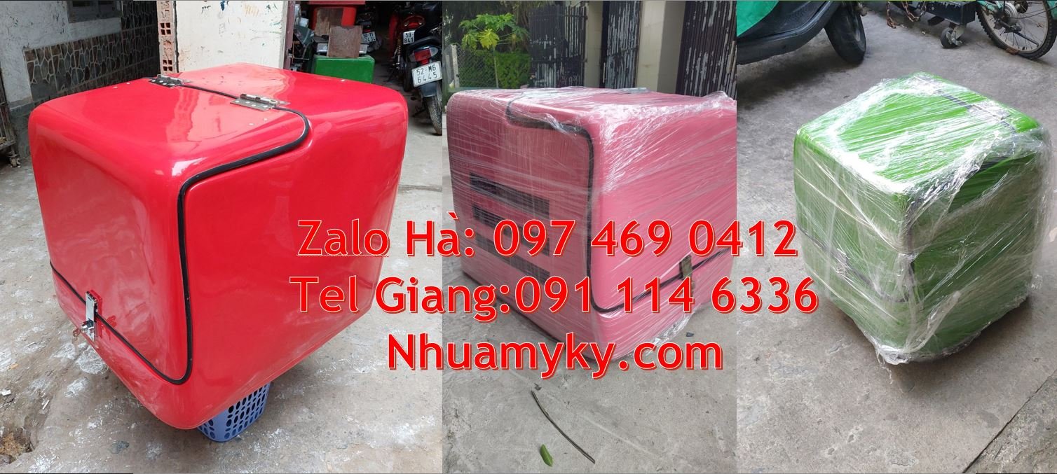 thùng ship hàng,thùng giao hàng giữ nhiệt đa năng giá rẻ nhất thị truo