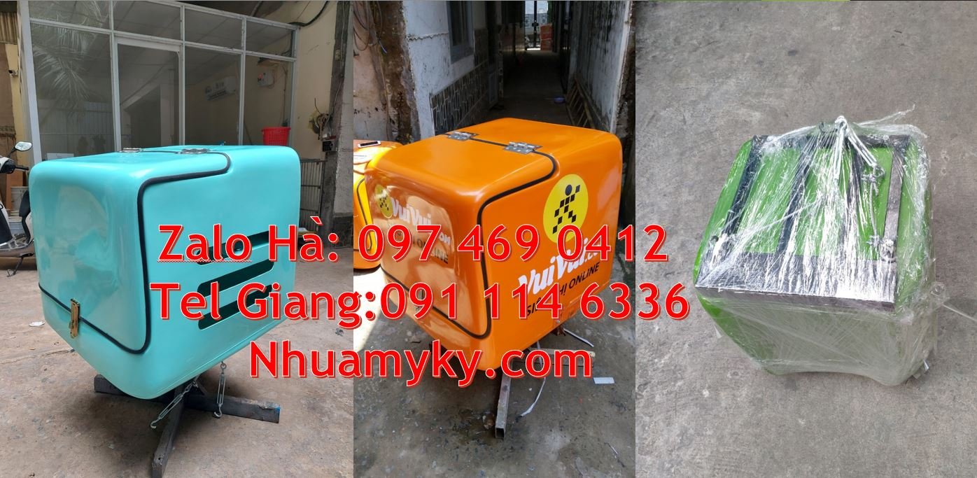thùng ship hàng,thùng giao hàng giữ nhiệt đa năng giá rẻ nhất thị truo
