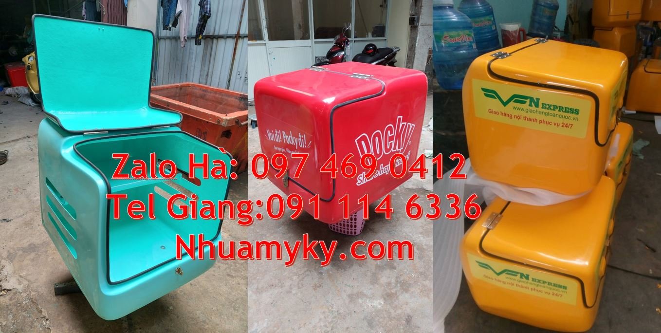 thùng ship hàng,thùng giao hàng giữ nhiệt đa năng giá rẻ nhất thị truo