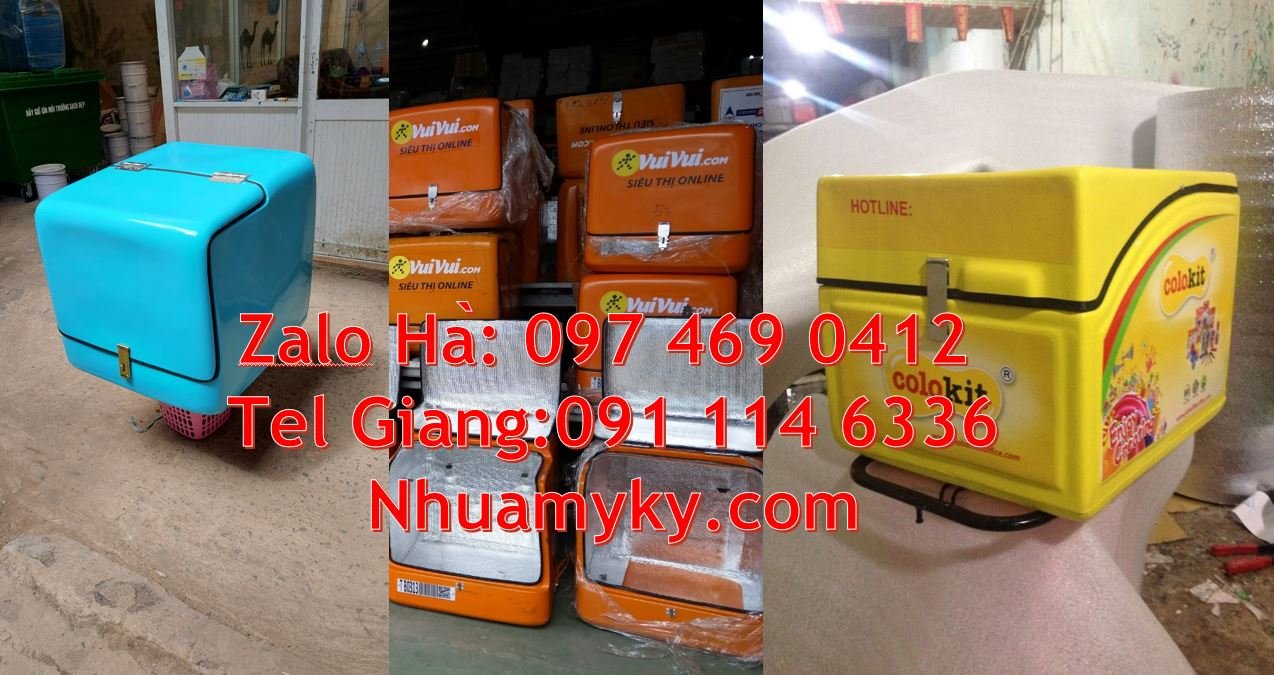 thùng ship hàng,thùng giao hàng giữ nhiệt đa năng giá rẻ nhất thị truo