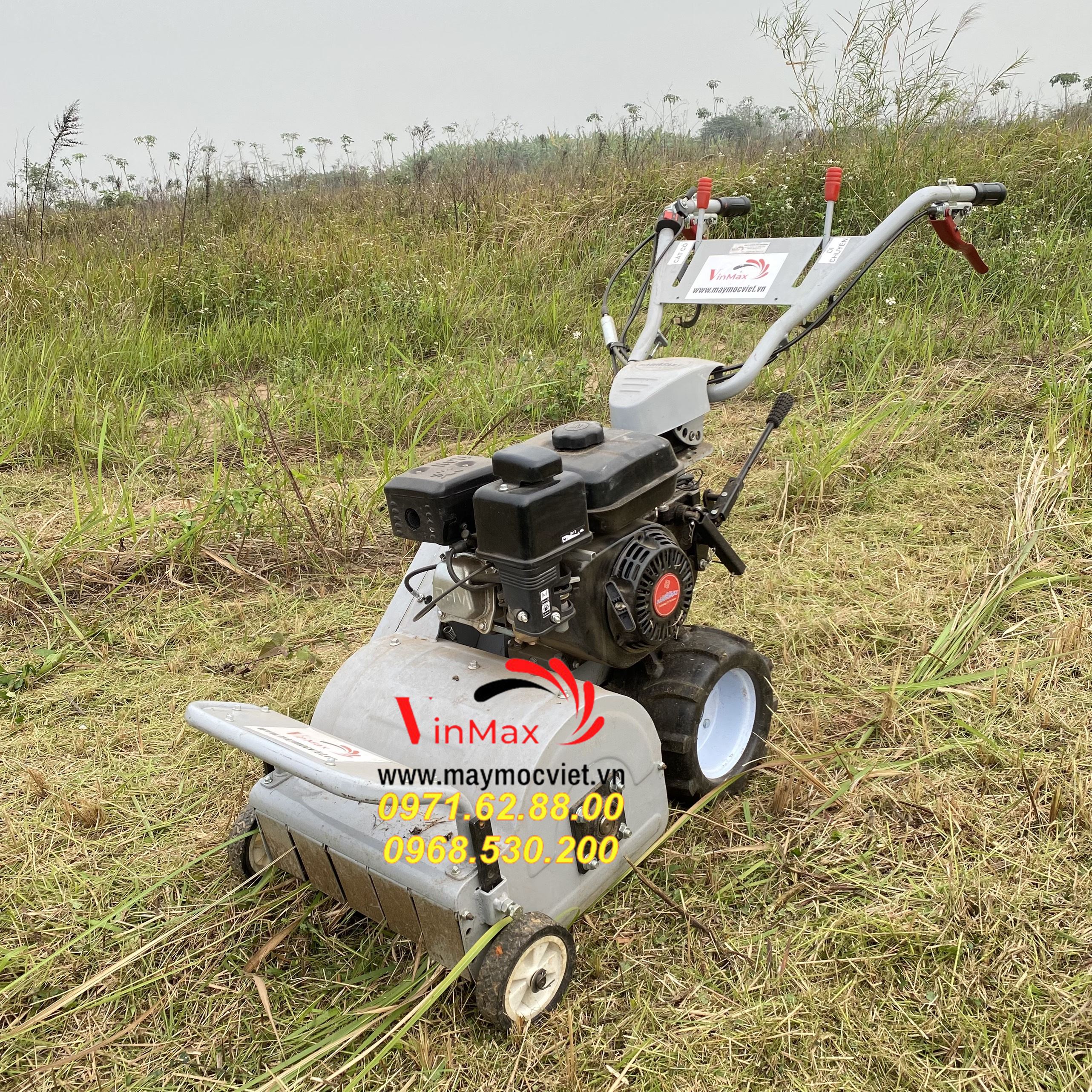 Đánh giá máy cắt cỏ trục băm Kawasaki VMTB70