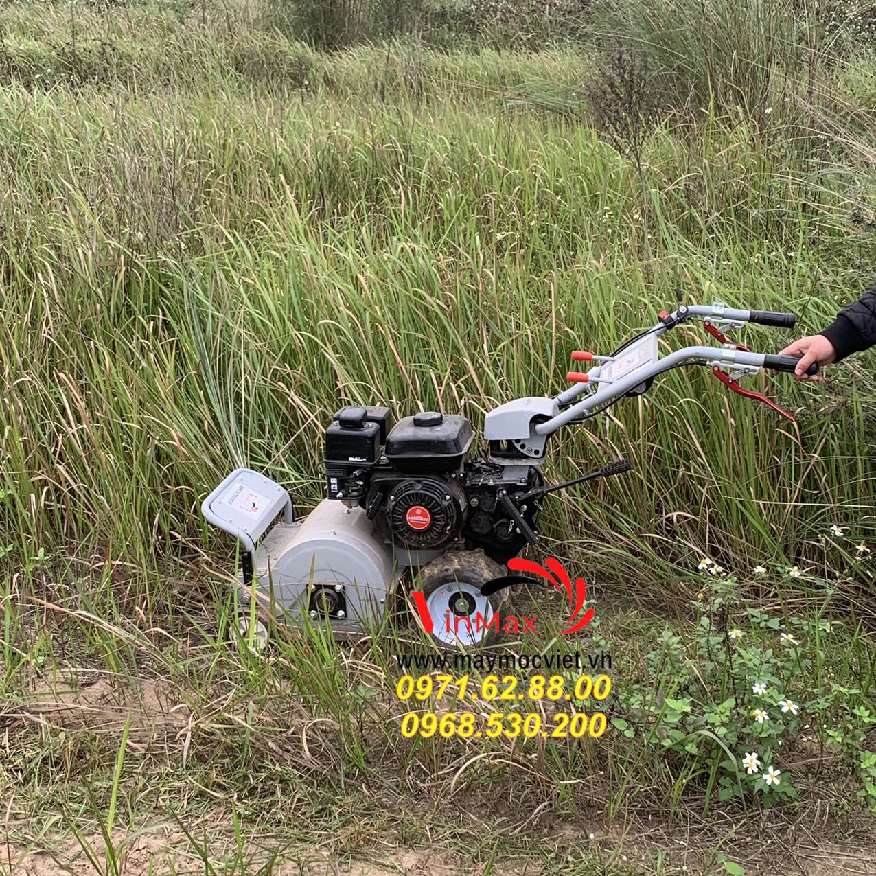 Đánh giá máy cắt cỏ trục băm Kawasaki VMTB70