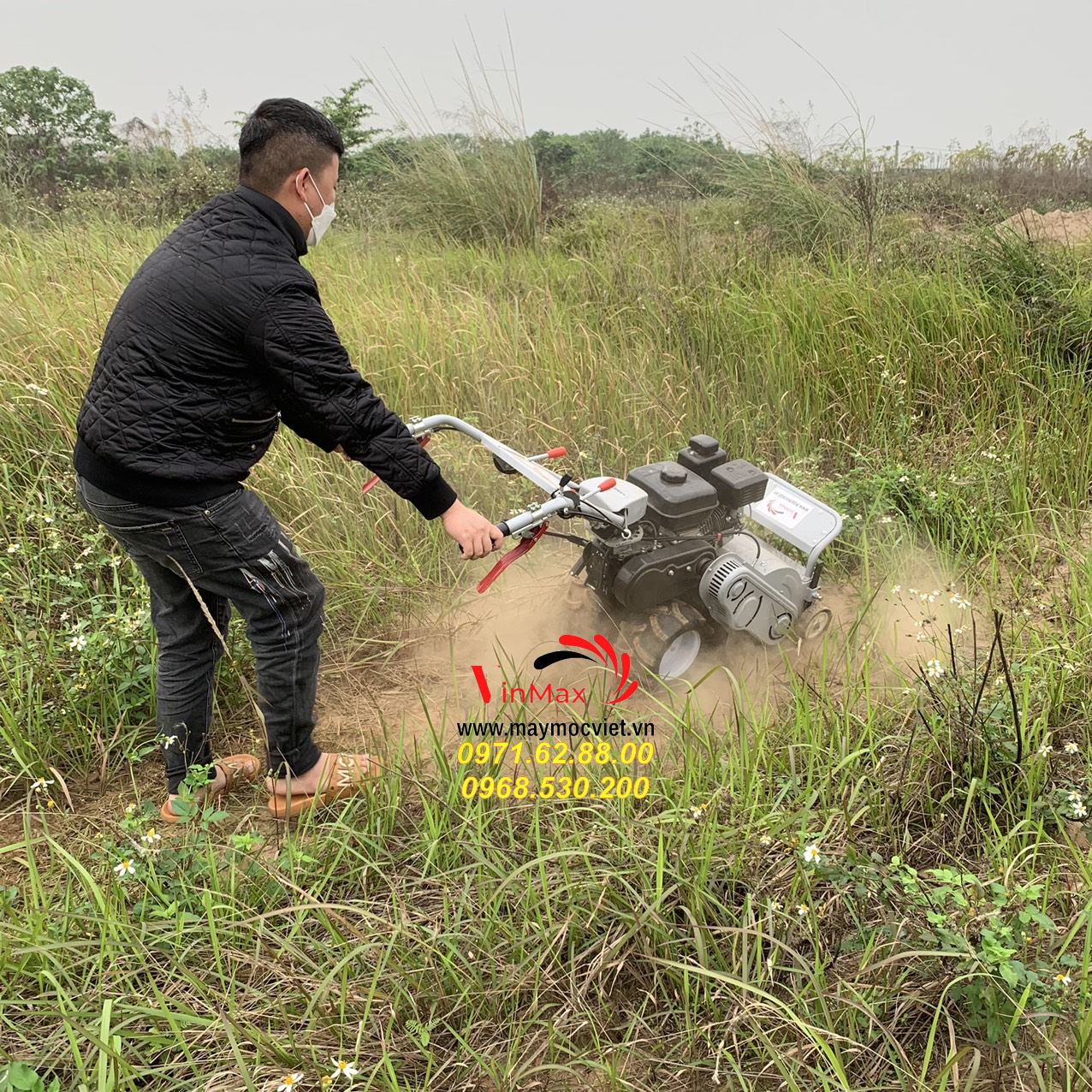 Đánh giá máy cắt cỏ trục băm Kawasaki VMTB70