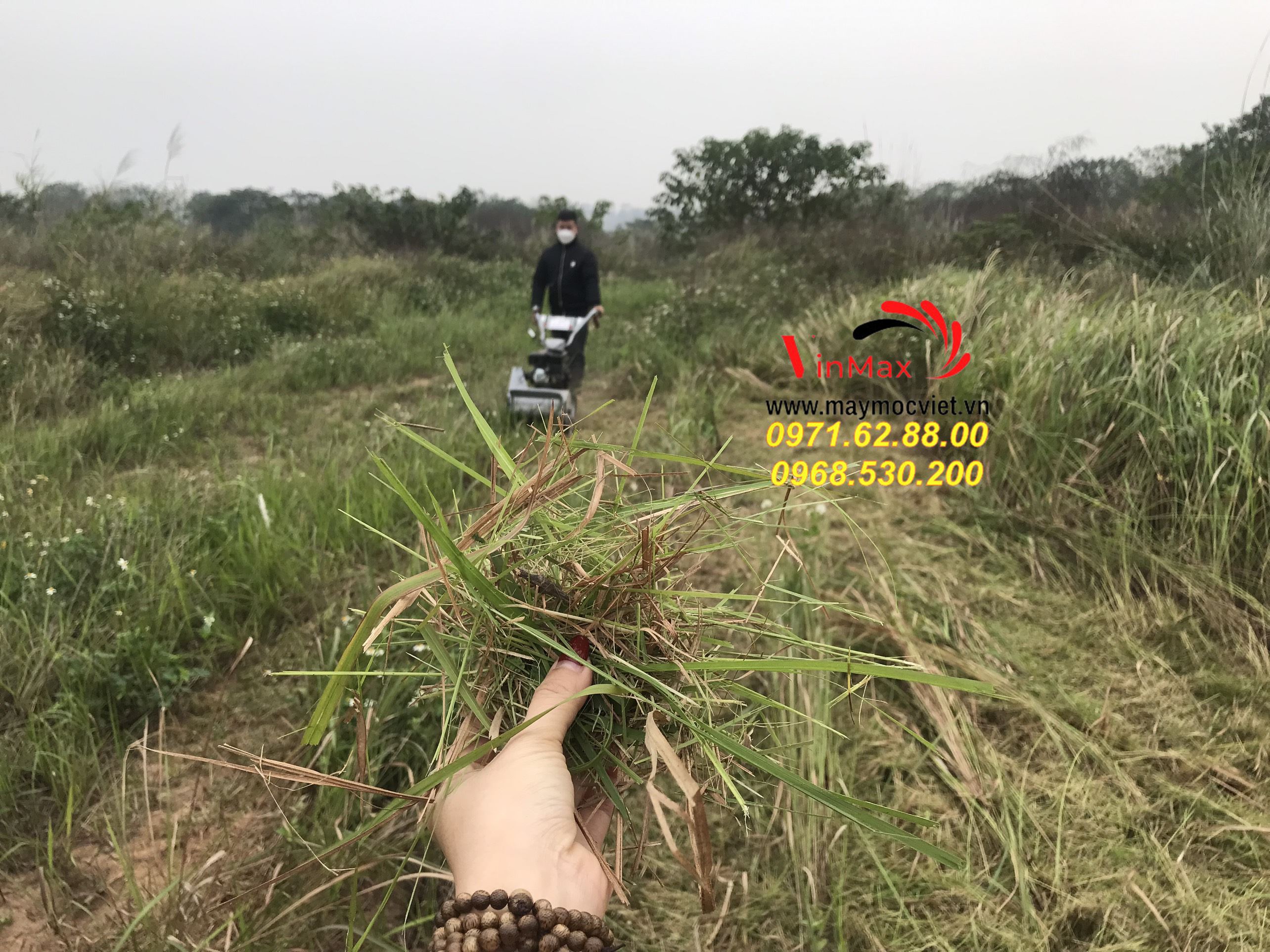 Đánh giá máy cắt cỏ trục băm Kawasaki VMTB70