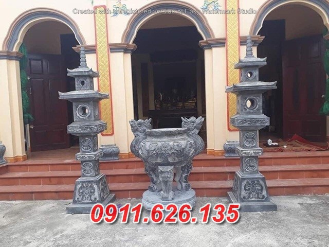 Mẫu Lư Đỉnh Lư Hương Đá Đẹp, Các Mẫu Đẹp Nhất 2023
