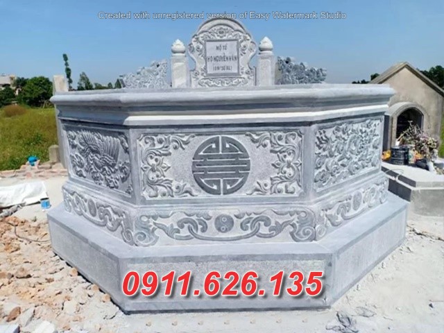 Mẫu Mộ Đá Lục Lăng Đẹp,