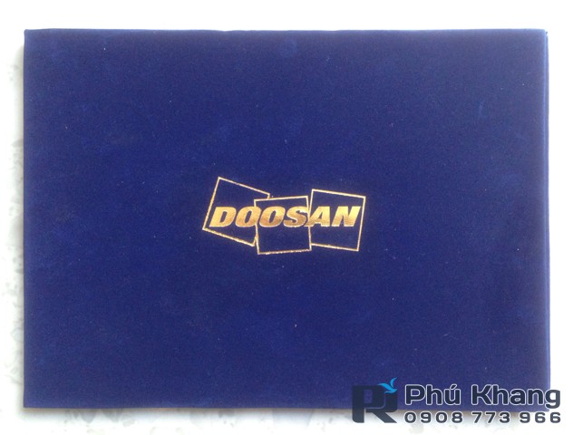 Bìa nhung, bìa khen thưởng giá rẻ tphcm.