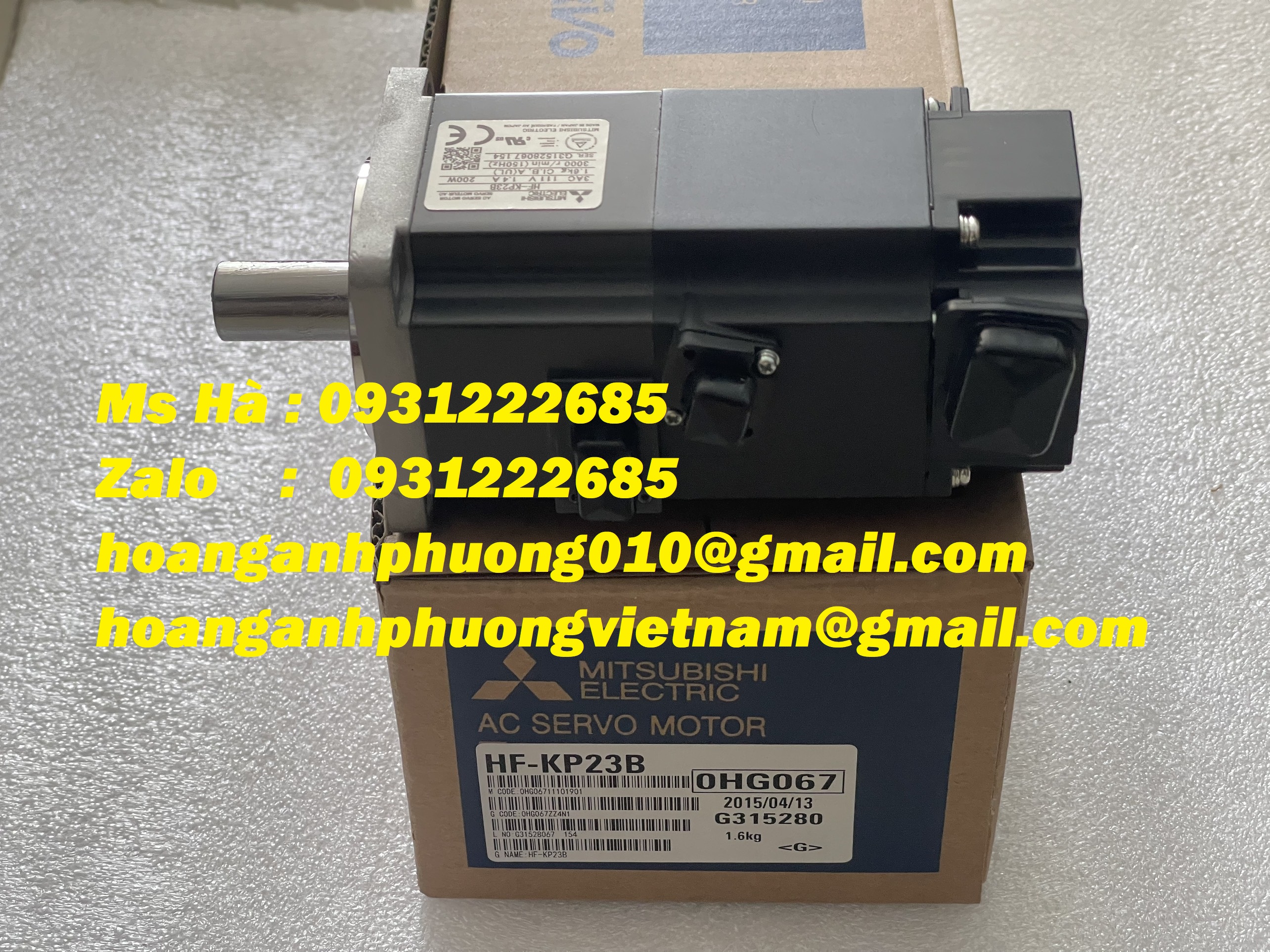 HF-KP23B dòng động cơ nhập khẩu - mitsubishi - giá tốt