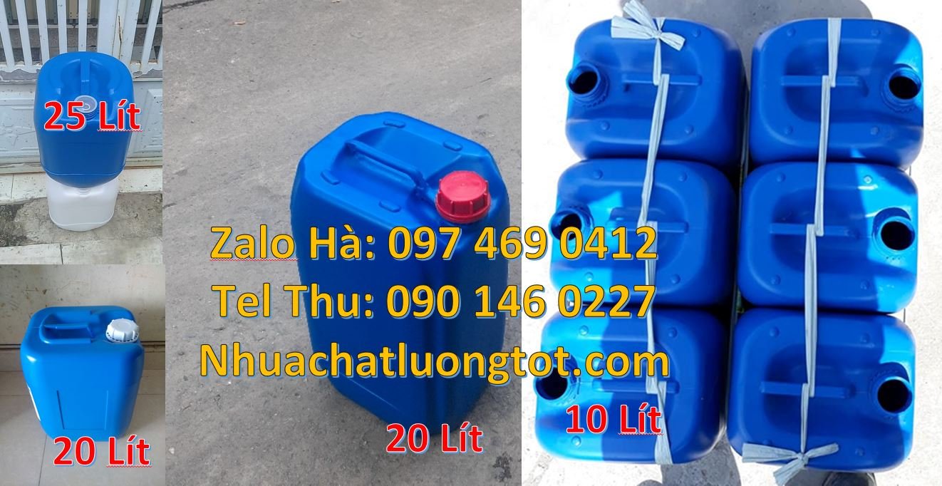 can nhựa 25 lít đựng phân bón,can nhựa 4 lít vòi nhấn can 25 lít giá r