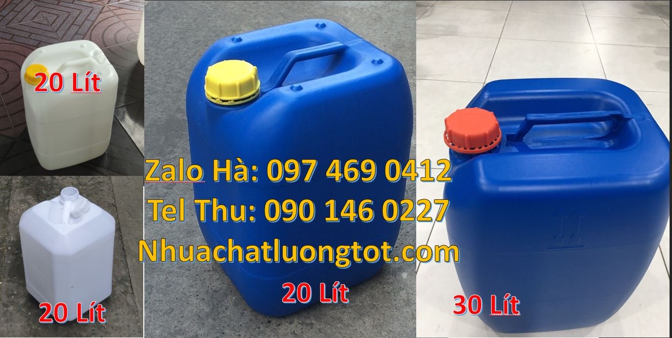 can nhựa 25 lít đựng phân bón,can nhựa 4 lít vòi nhấn can 25 lít giá r