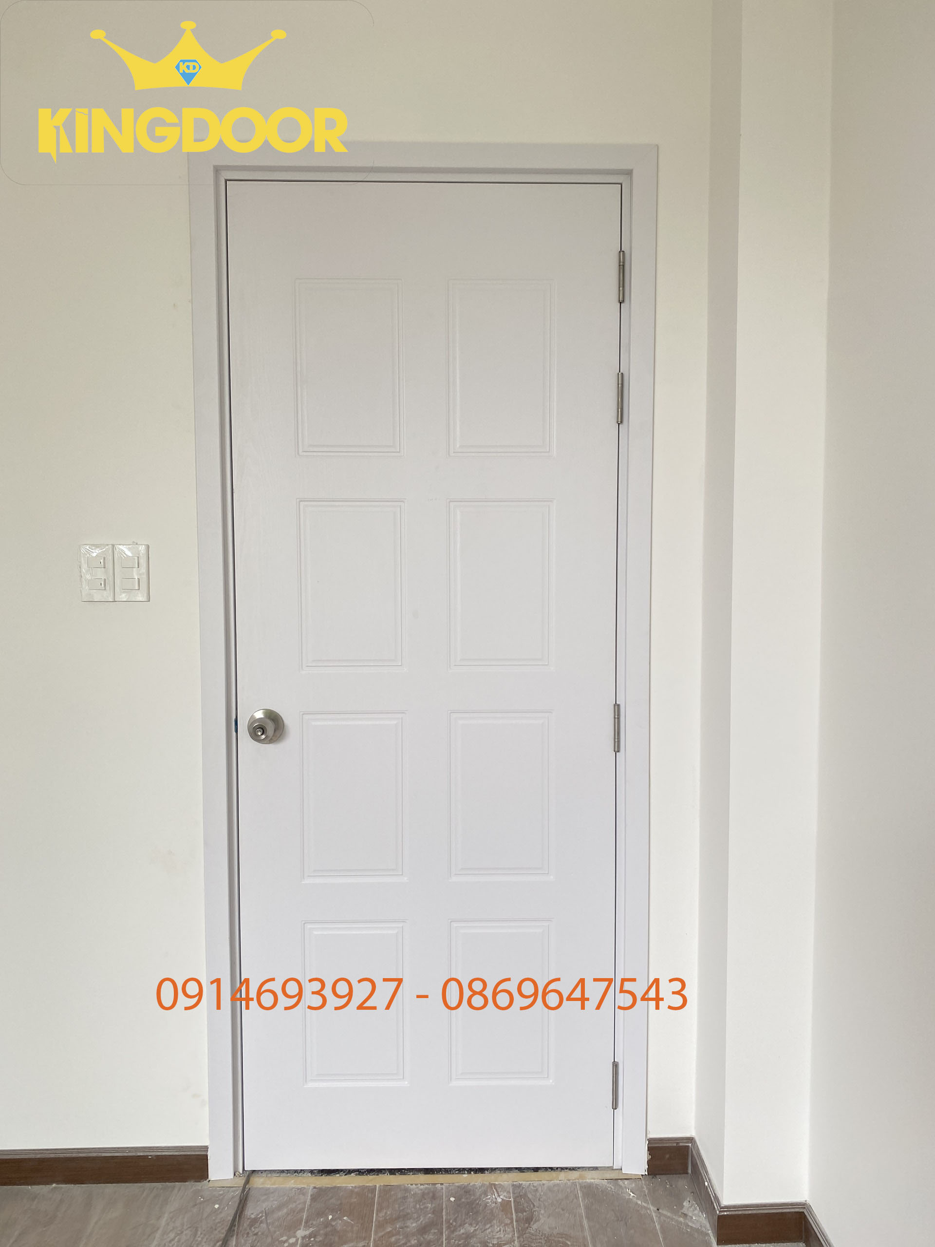 cửa nhựa phòng ngủ composite cao cấp quận 10