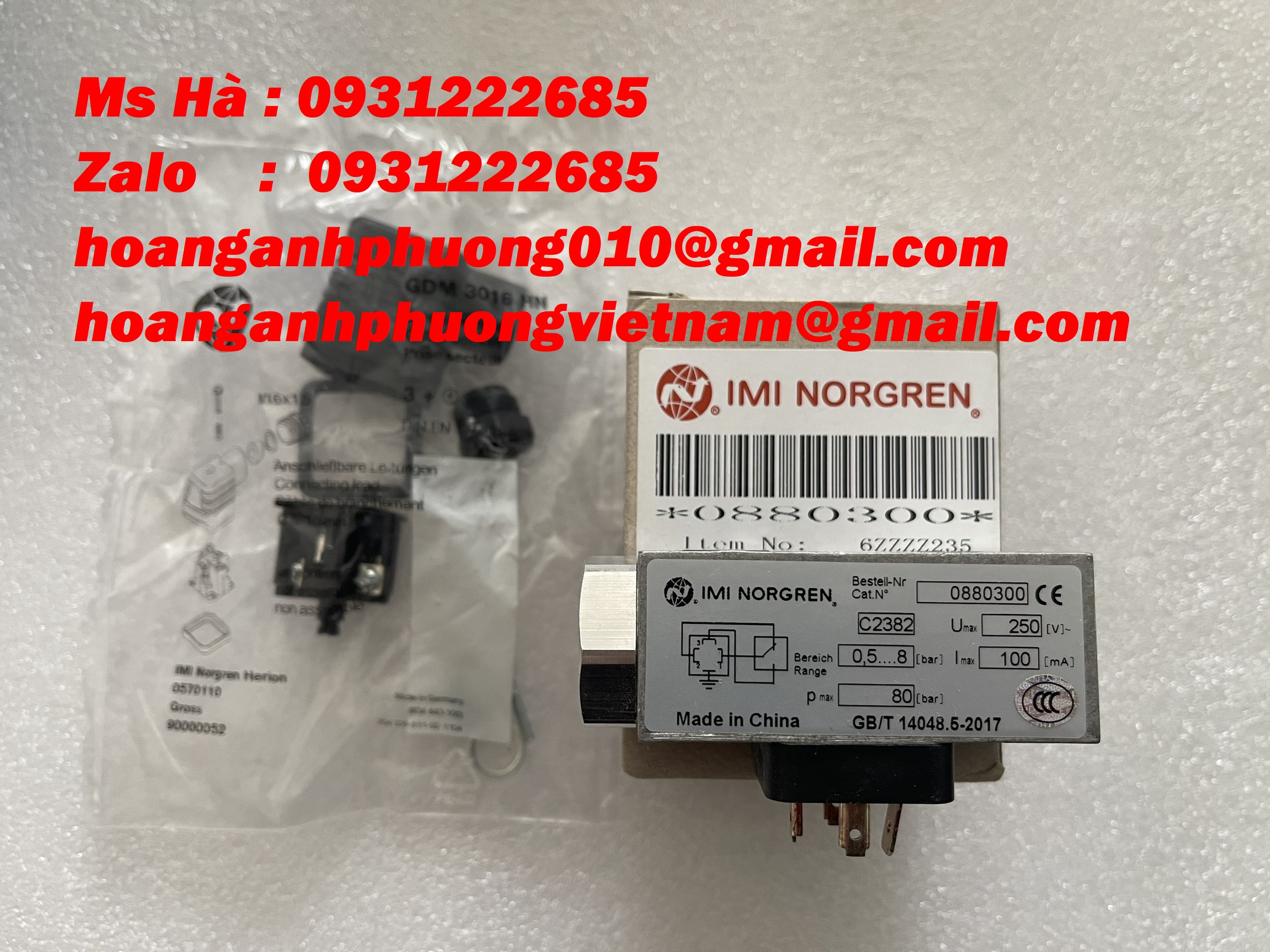 Hoàng Anh Phương  công tắc giá tốt  norgren 0880300