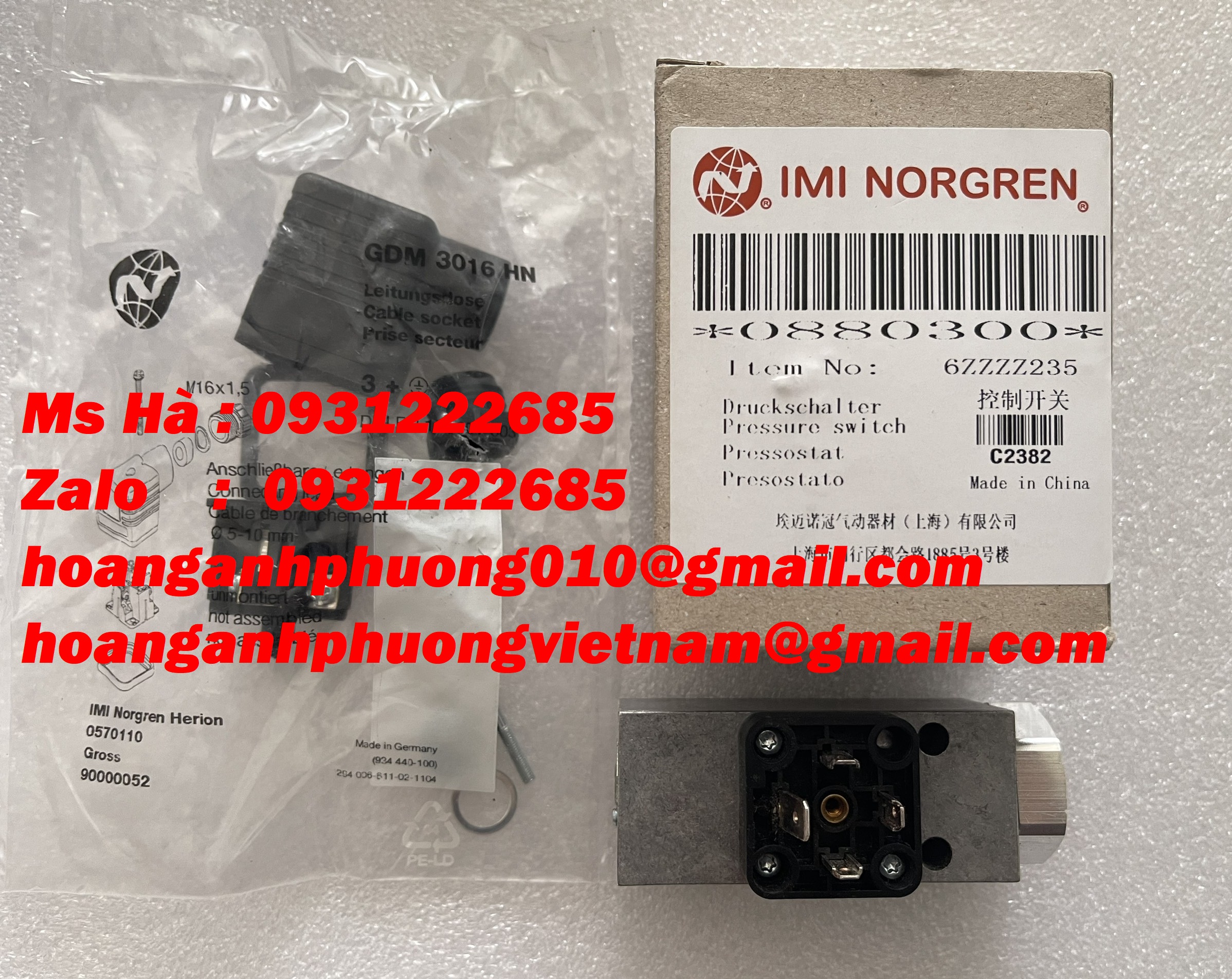 Hoàng Anh Phương  công tắc giá tốt  norgren 0880300