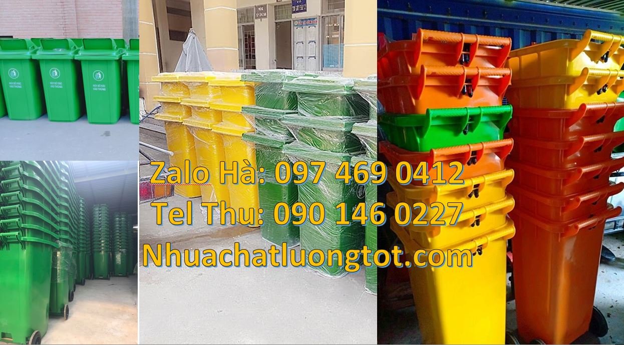 thùng rác đạp chân 20l thùng phân loại rác 3 ngăn, thùng rác 2 ngăn có