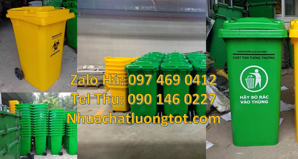 thùng rác đạp chân 20l thùng phân loại rác 3 ngăn, thùng rác 2 ngăn có