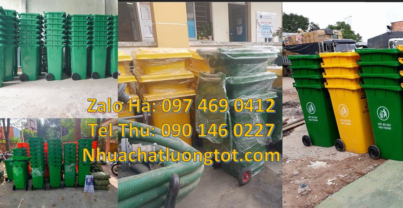 thùng rác đạp chân 20l thùng phân loại rác 3 ngăn, thùng rác 2 ngăn có