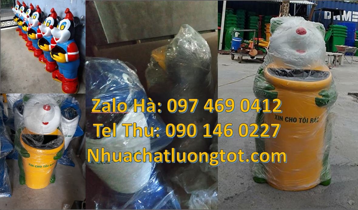 cung cấp sĩ lẻ thùng rác hình con thú,thùng rác hình con chim cánh cụt