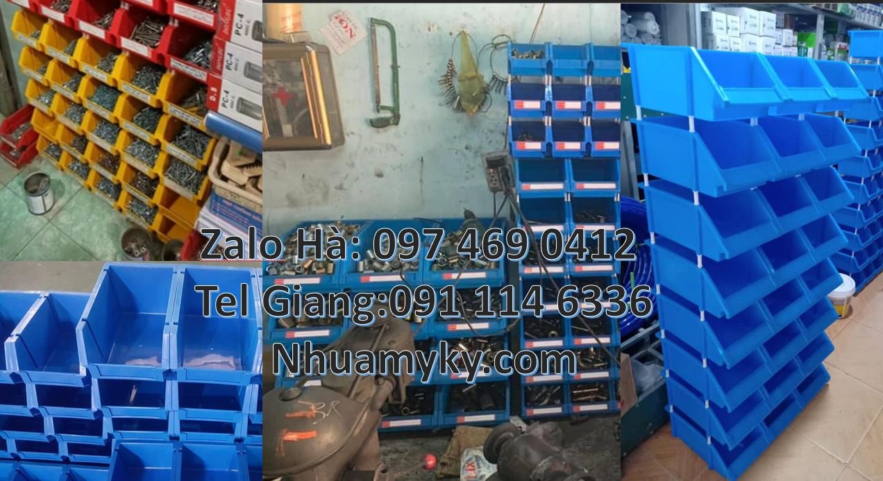 kệ đựng phụ kiện duy tân khay nhựa a5 a7 a8 khay đựng phụ tùng giá rẻ