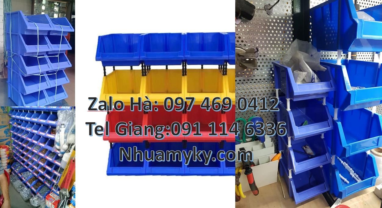 kệ đựng phụ kiện duy tân khay nhựa a5 a7 a8 khay đựng phụ tùng giá rẻ