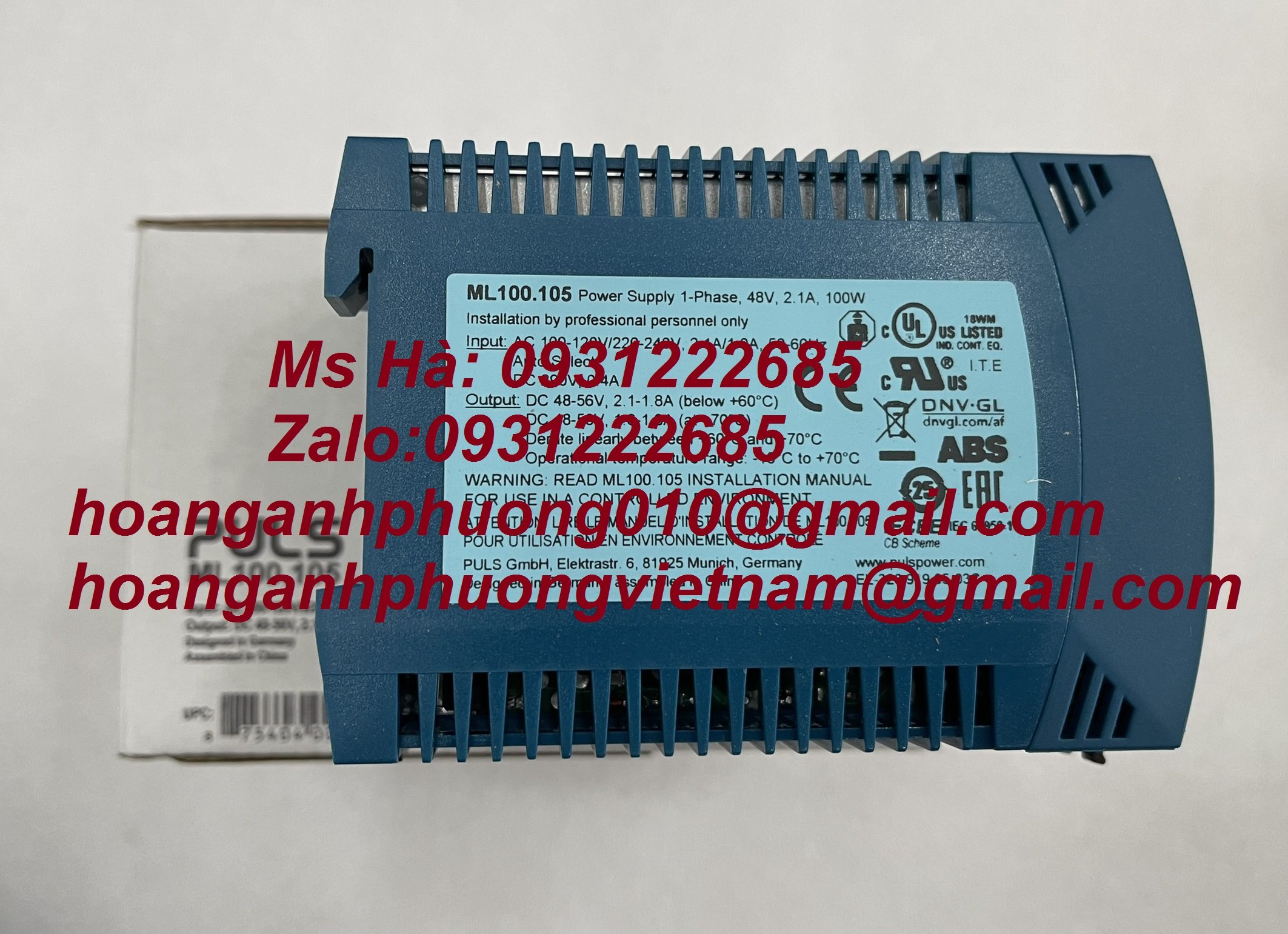 Power supply puls ML100.105 giá cạnh tranh toàn quốc