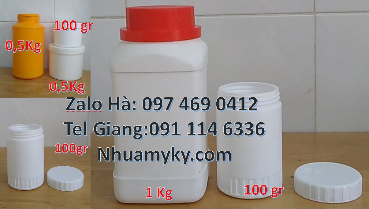 hũ 200gr đựng đậu phộng,hũ pet nắp nhựa trắng 250gr hũ nhựa giá sỉ lẻ