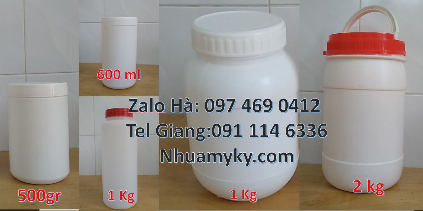 hũ 200gr đựng đậu phộng,hũ pet nắp nhựa trắng 250gr hũ nhựa giá sỉ lẻ