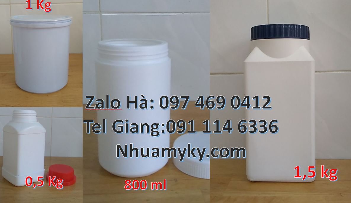 hũ 200gr đựng đậu phộng,hũ pet nắp nhựa trắng 250gr hũ nhựa giá sỉ lẻ