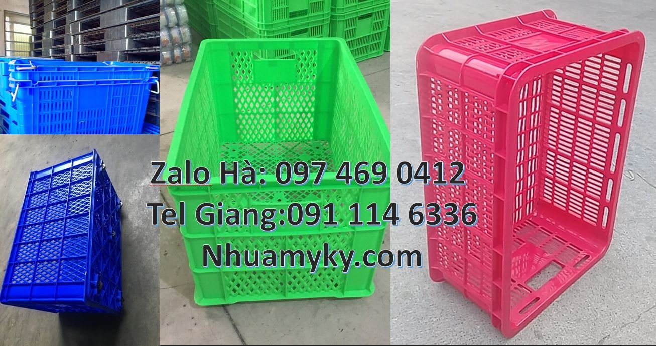 sóng nhựa hở, sóng nhựa 4t5 sóng nhựa công nghiệp rổ đựng trái cây đẹp