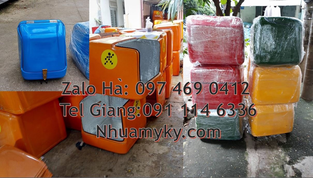 thùng ship hàng thùng giữ nhiệt giá rẻ,thùng tiếp thị,túi giữ nhiệt gi