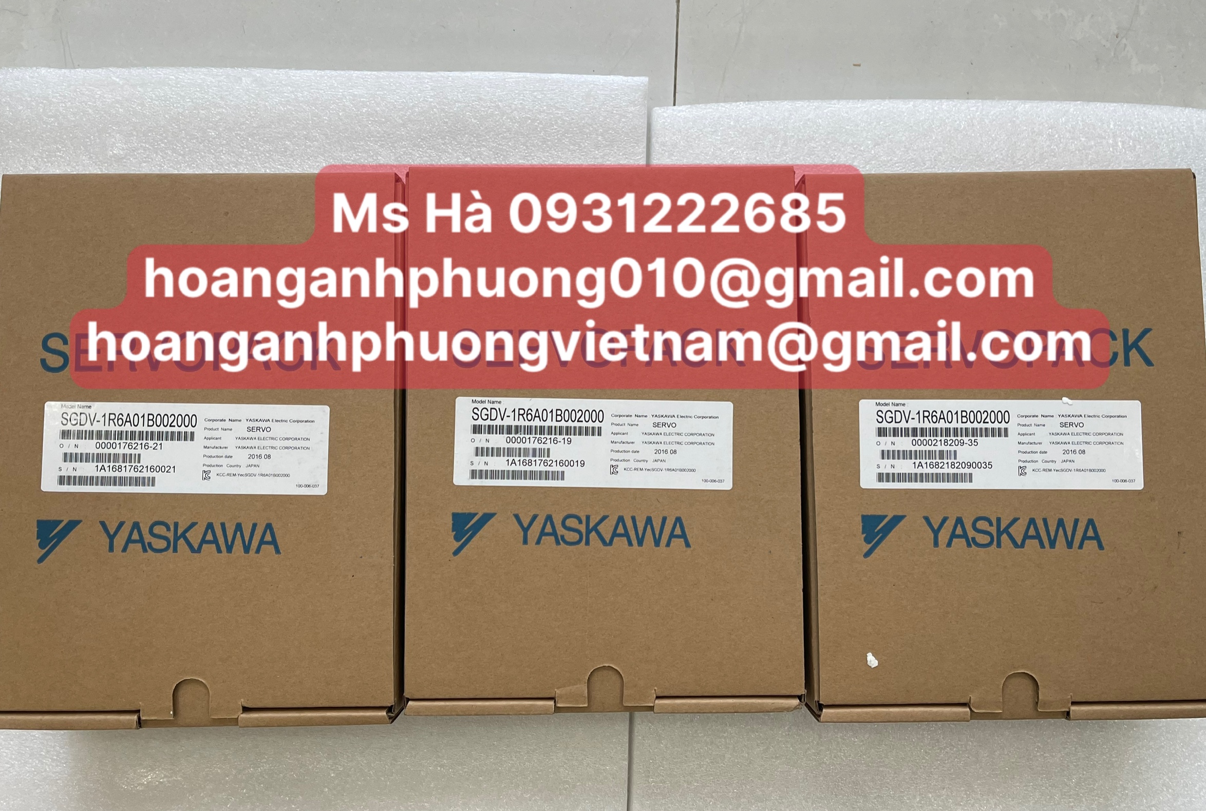SGDV-1R6A01B002000, bộ điều khiển, chính hãng 100%, yaskawa