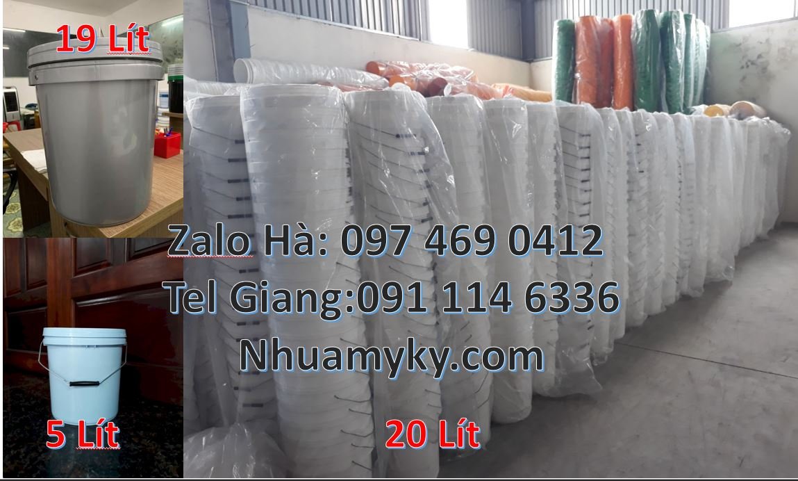 võ thùng đựng sơn 5l quai nhựa giá rẻ,vỏ thùng sơn 3,8l vỏ thùng sơn g