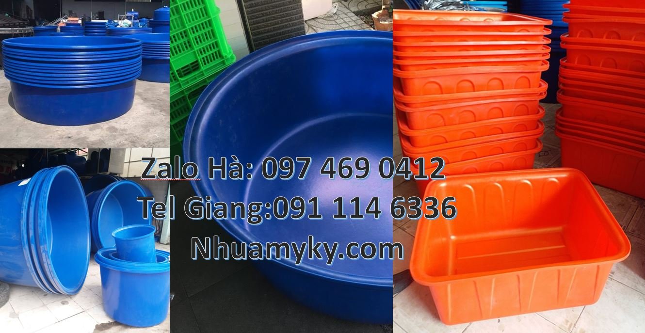 thùng nhựa trồng rau,thùng chứa nước lớn,thùng nhựa vuông giá rẻ nhất