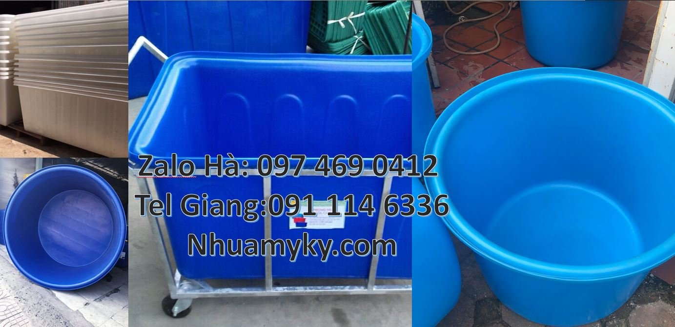 thùng nhựa trồng rau,thùng chứa nước lớn,thùng nhựa vuông giá rẻ nhất