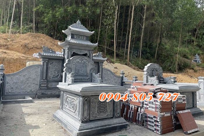 Những hình ảnh lăng mộ đá tại TP Hồ Chí Minh