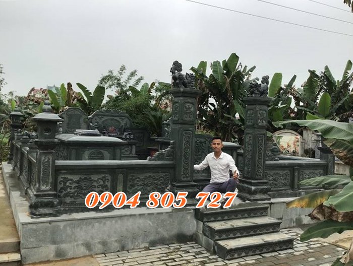 Những hình ảnh lăng mộ đá tại TP Hồ Chí Minh